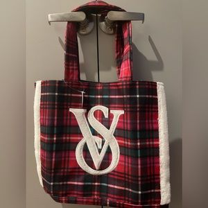 Brand new with tags. Victoria secret holiday tote bag.